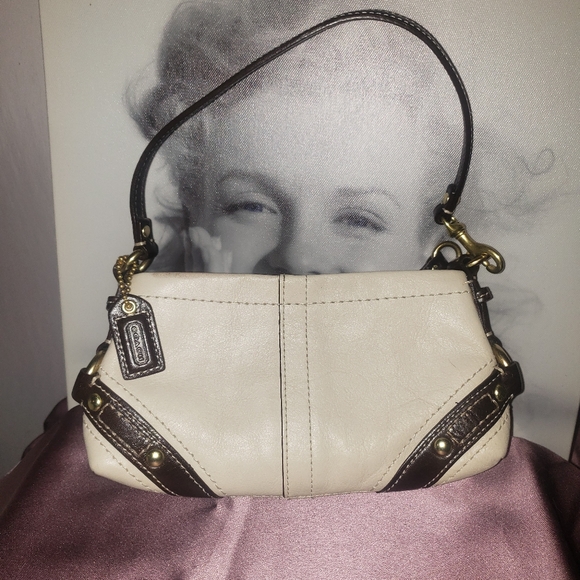 Coach Handbags - Rare Vintage Coach Wristlet- Great Condition!